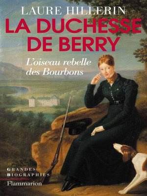 cover image of La Duchesse de Berry